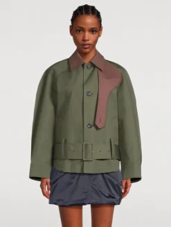 Blouson Canvas Jacket