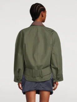 Blouson Canvas Jacket