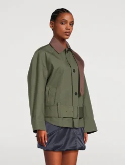 Blouson Canvas Jacket