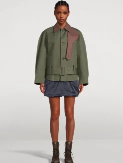 Blouson Canvas Jacket