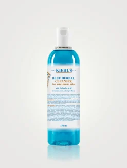 Blue Herbal Acne Cleanser Treatment