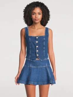 Bo Denim Vest