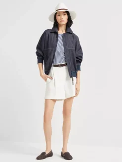 Bomber Jacket With Monili