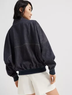 Bomber Jacket With Monili