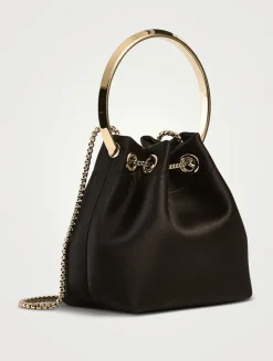 Bon Bon Satin Clutch