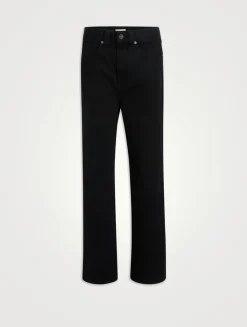 Bonnie Straight-Leg Jeans