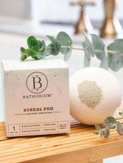 Boreal Fog Bath Bomb