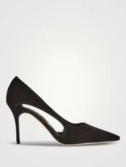 Boukefalos Suede Pumps