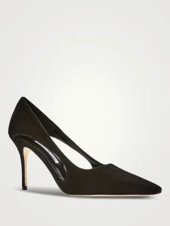 Boukefalos Suede Pumps