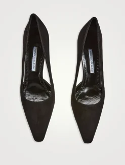 Boukefalos Suede Pumps