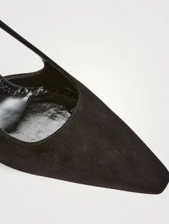 Boukefalos Suede Pumps