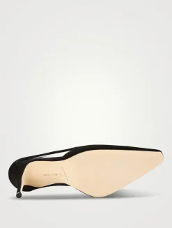 Boukefalos Suede Pumps