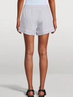 Boxer Shorts In Stripe Print