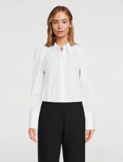 Box-Pleat Shirt