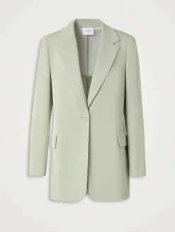 Boyfriend Wool Blazer