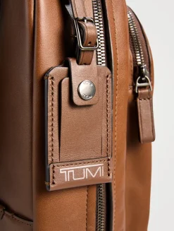 Bradner Leather Backpack