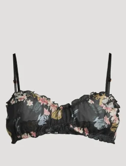 Bralette In Love Print