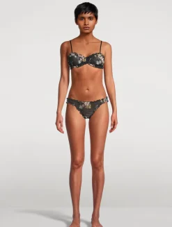 Bralette In Love Print