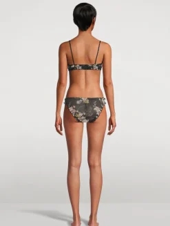 Bralette In Love Print