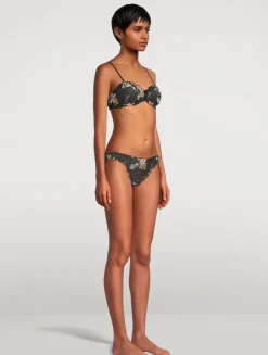 Bralette In Love Print