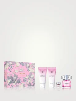 Bright Crystal Eau de Toilette Four-Piece Set