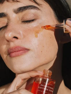 Brightening Saffron Serum