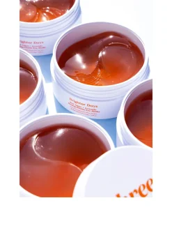 Brighter Days Red Algae + Avocado Biodegradable Eye Masks