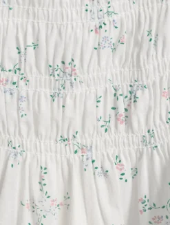 Brigide Smocked Midi Dress In Floral Print