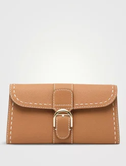 Brillant Long Wallet Chain - Rodéo Calf