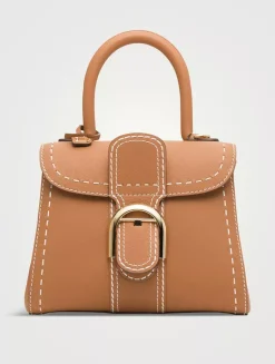 Brillant Mini S Rodéo Calf Surpiqué