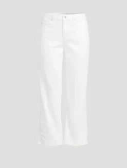 Brinley Straight-Leg Crop Jeans