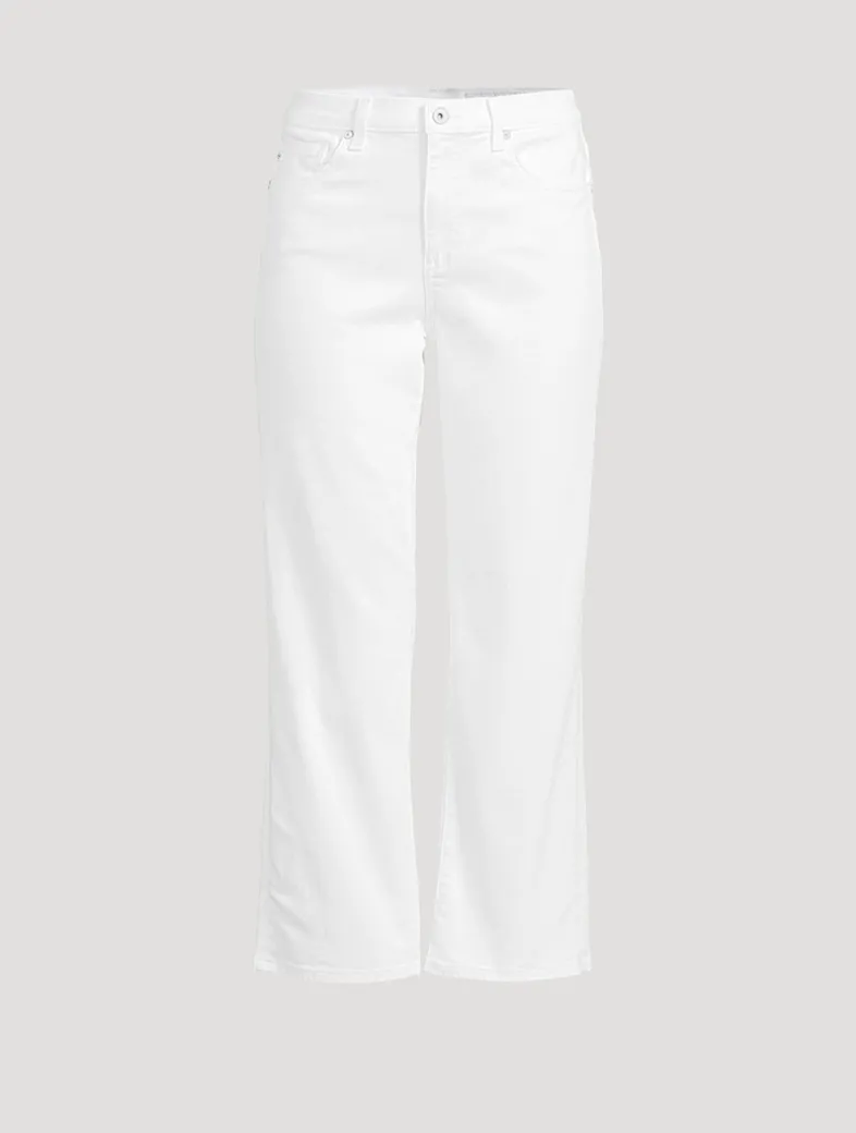 Brinley Straight-Leg Crop Jeans