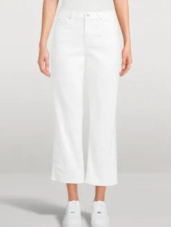 Brinley Straight-Leg Crop Jeans