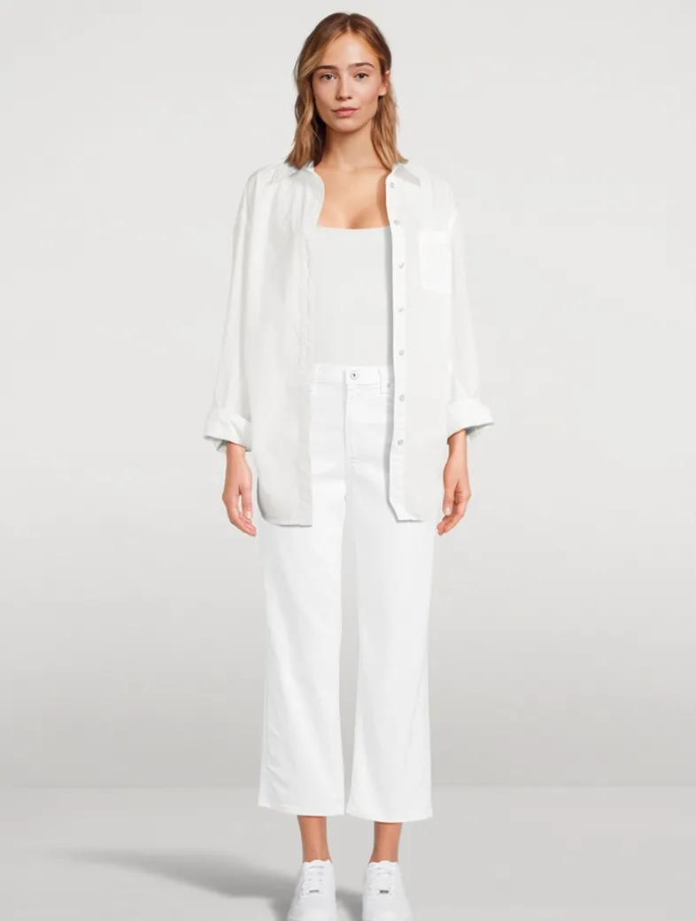 Brinley Straight-Leg Crop Jeans