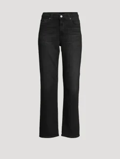 Brinley Straight-Leg Jeans