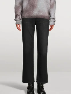 Brinley Straight-Leg Jeans