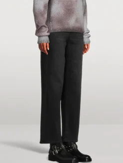 Brinley Straight-Leg Jeans