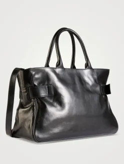 Brocle Leather Tote Bag