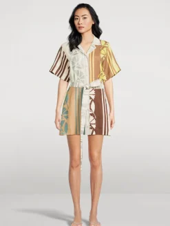 Brodie Printed Mini Dress