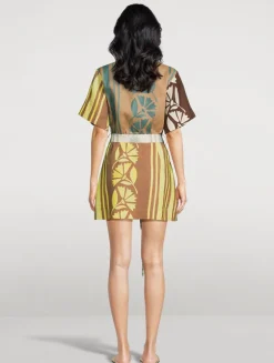 Brodie Printed Mini Dress