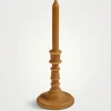 Bronze Beeswax Candleholder