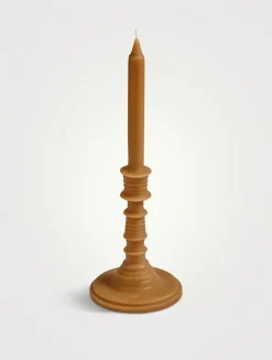 Bronze Beeswax Candleholder