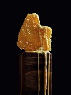 Bronze Beeswax Candleholder