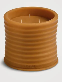 Bronze Beeswax Medium Candle