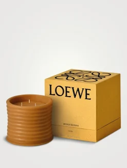 Bronze Beeswax Medium Candle