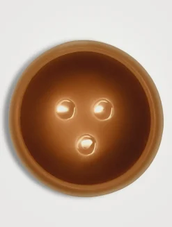 Bronze Beeswax Medium Candle