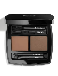 Brow Wax And Brow Powder Duo With Accessories