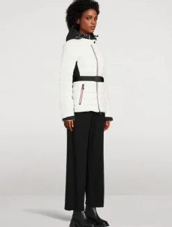 Bruche Belted Down Jacket