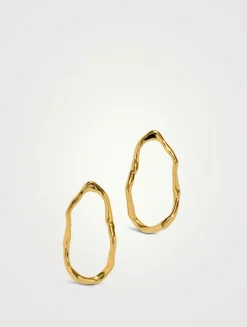 Brut Open Link Earrings