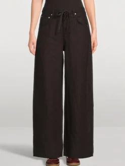 Brynn Drawstring Trousers